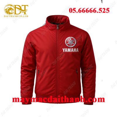 Xưởng may áo khoác đồng phục Yamaha