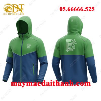 May áo khoác hãng Bamboo Airways