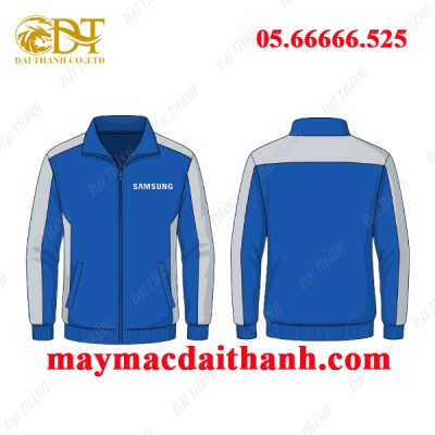 May áo khoác hãng Samsung