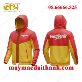 May áo khoác hãng Vietjet Air