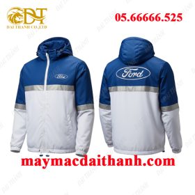 May áo khoác hãng xe Ford