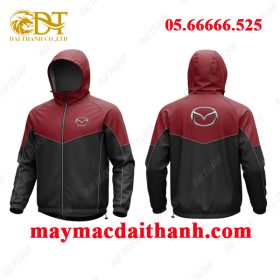 May áo khoác hãng xe Mazda