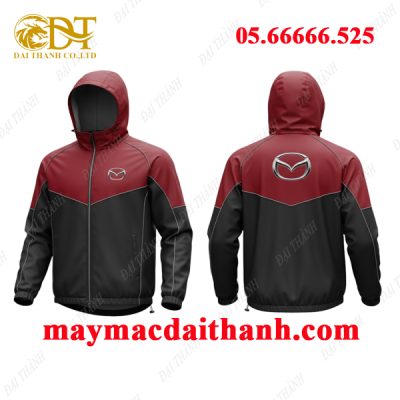 May áo khoác hãng xe Mazda