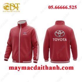 May áo khoác hãng xe Toyota