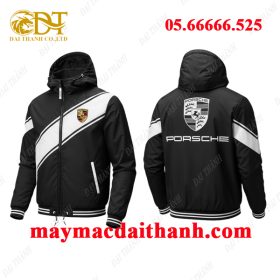 May áo khoác hãng xe Porsche
