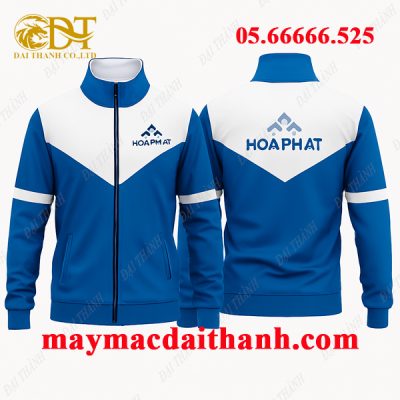 Xưởng may áo khoác Hòa Phát