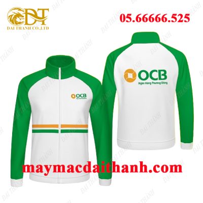 Xưởng may áo khoác ngân hàng OCB