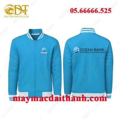 May áo khoác ngân hàng Ocean Bank