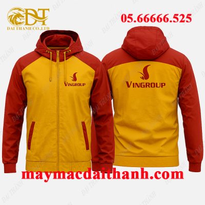 May áo khoác Vingroup