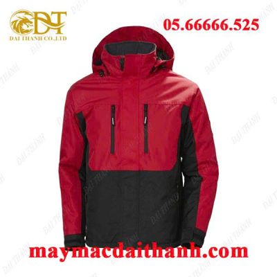 Xưởng may áo gió tại Cà Mau