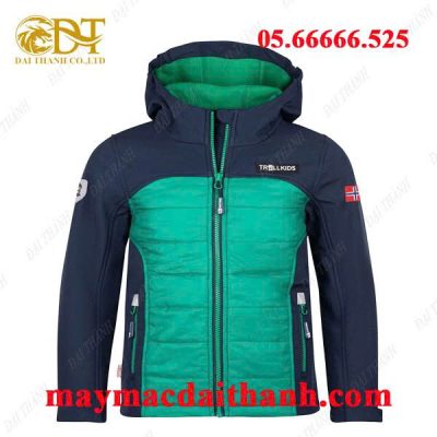 Xưởng may áo gió tại Đắk Nông