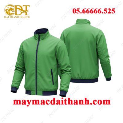 May áo gió tại Điện Biên