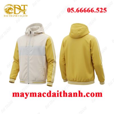 May áo gió tại Hậu Giang