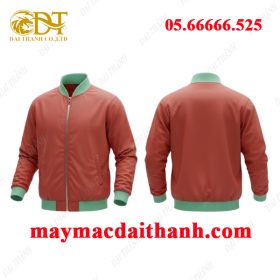 Xưởng may áo khoác giá rẻ tại Phước Hải – Uy tín, chất lượng hàng đầu 12 May áo gió tại Kon Tum