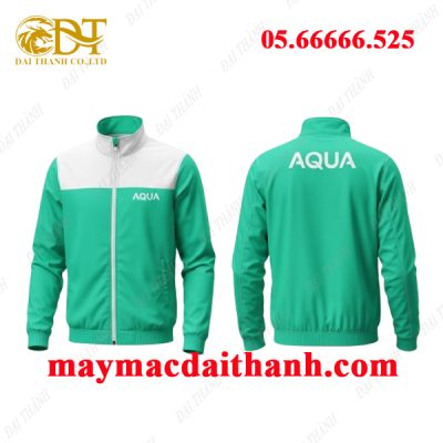 May áo khoác Aqua