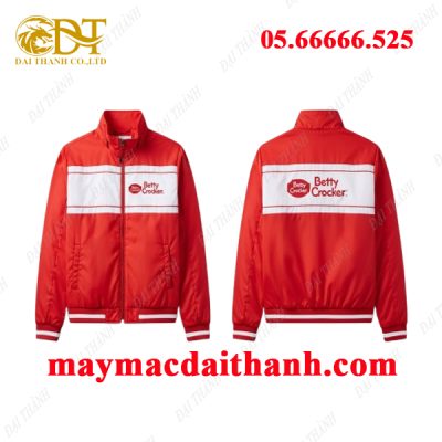 May áo khoác Betty Crocker