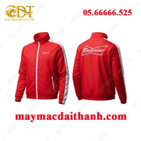 May áo khoác Budweiser giá rẻ