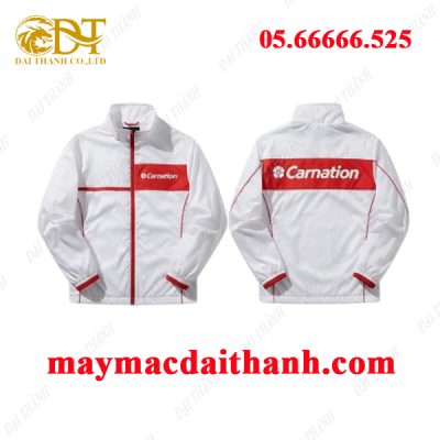 May áo khoác Carnation giá rẻ