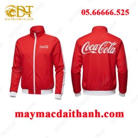 May áo khoác Coca-Cola giá rẻ