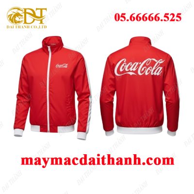 May áo khoác Coca-Cola giá rẻ