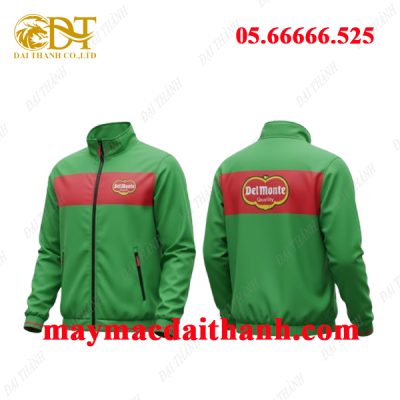May áo khoác Del Monte giá rẻ