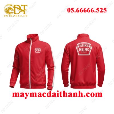 May áo khoác giá rẻ của hãng Heinz