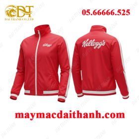 Cơ sở may áo khoác sự kiện cho hãng Kellogg’s