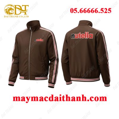 May áo khoác Nutella giá rẻ