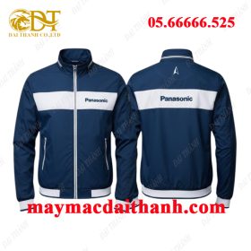 Địa điểm may áo khoác giá rẻ tại Long Điền uy tín và chất lượng nhất 13 May áo khoác Panasonic