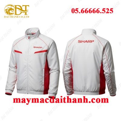 May áo khoác Sharp