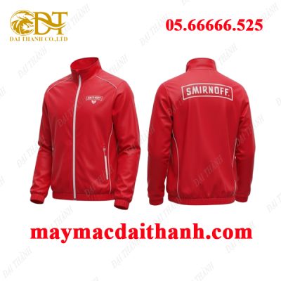 May áo khoác Smirnoff giá rẻ