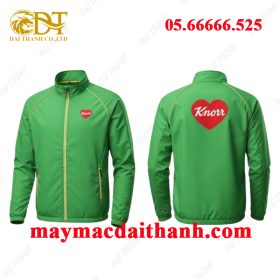 May áo khoác đồng phục Knorr giá rẻ