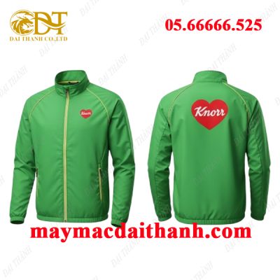 May áo khoác đồng phục Knorr giá rẻ