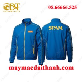 May áo khoác đồng phục Spam giá rẻ