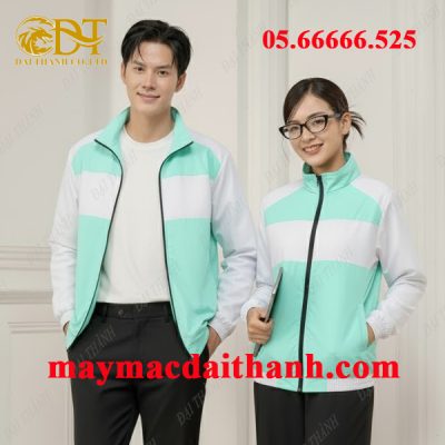 Xưởng may áo khoác đồng phục đẹp