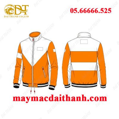 May áo khoác theo yêu cầu giá rẻ