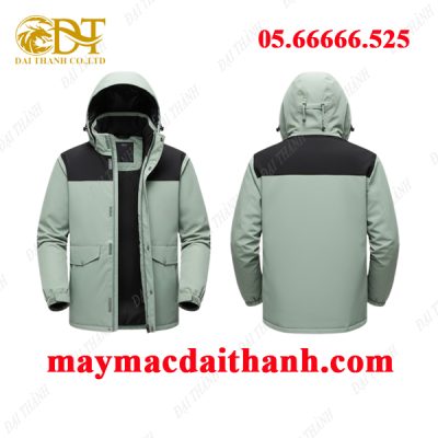 May áo khoác giá rẻ tại An Phú Đông
