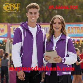 Xưởng may áo khoác sự kiện