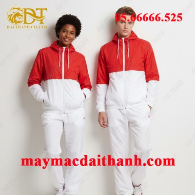 May áo khoác sự kiện thể thao