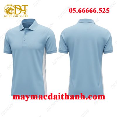 May áo thun công nhân