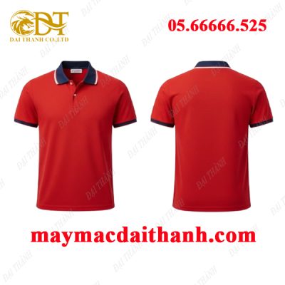 May áo thun màu đỏ