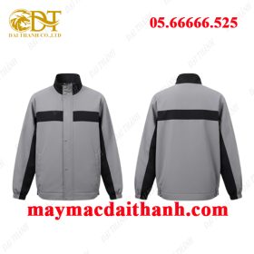 May áo khoác đồng phục