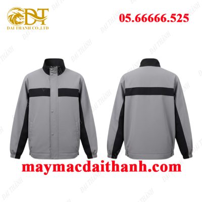 May áo khoác đồng phục