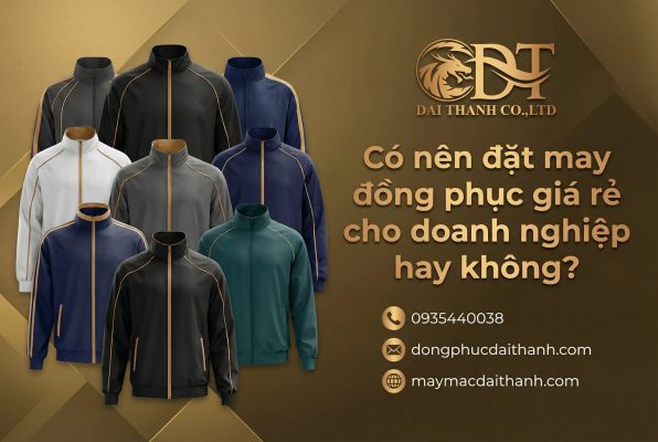 Có nên đặt may đồng phục giá rẻ cho doanh nghiệp hay không?