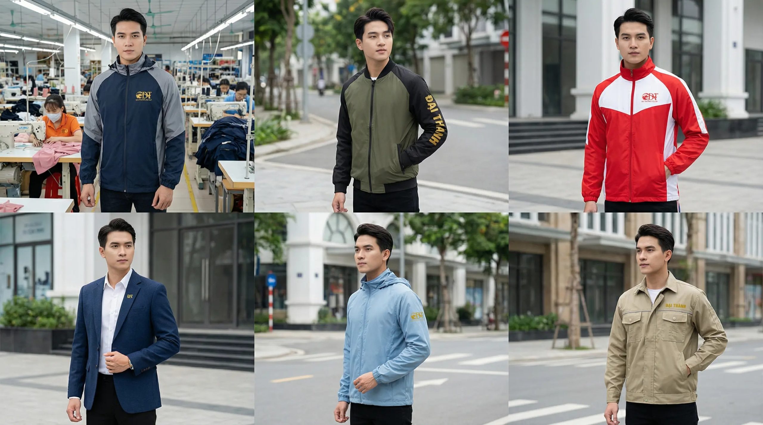 May áo khoác giá rẻ