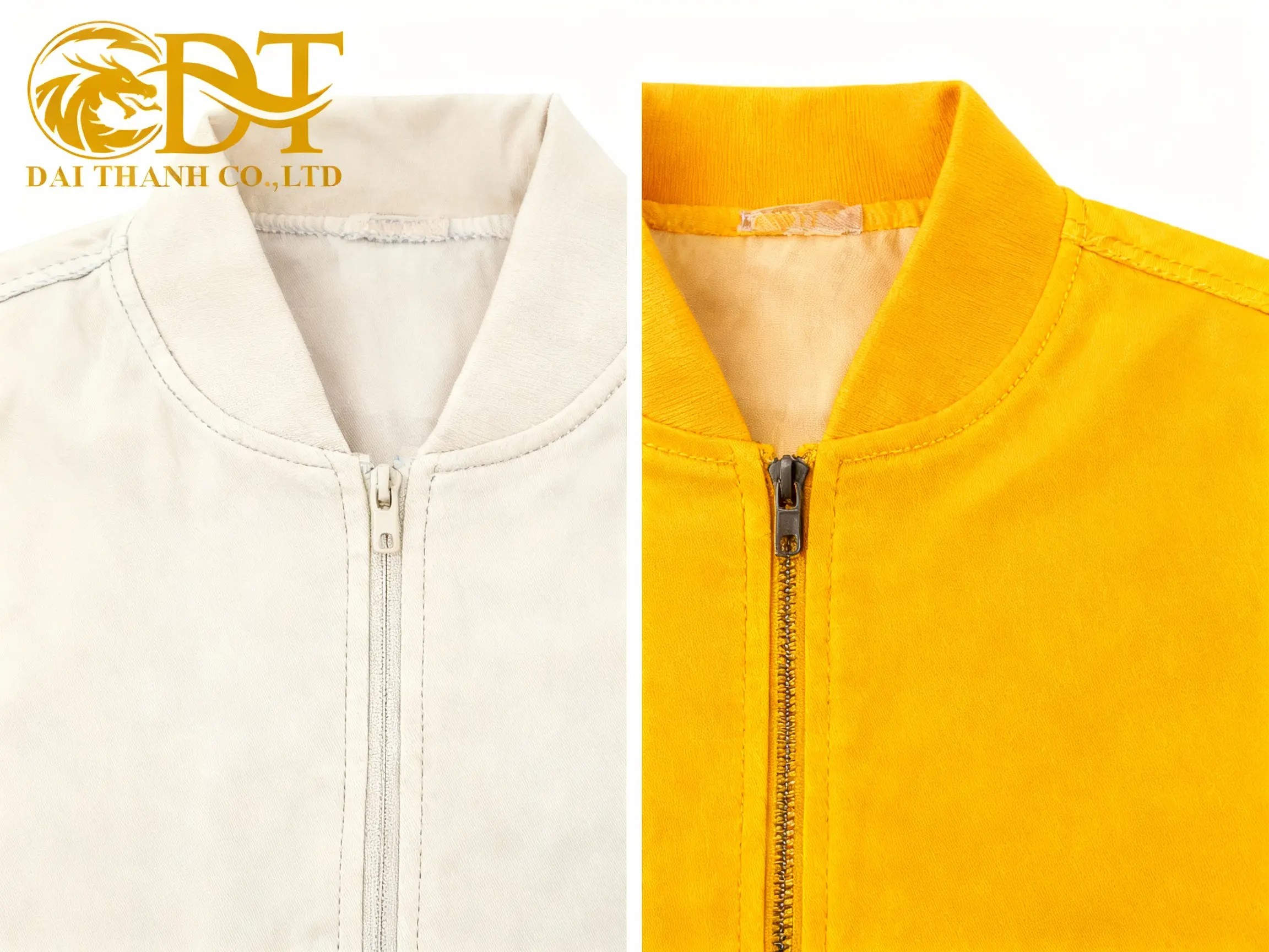 Áo khoác vải mỏng và áo khoác vải đạt chuẩn