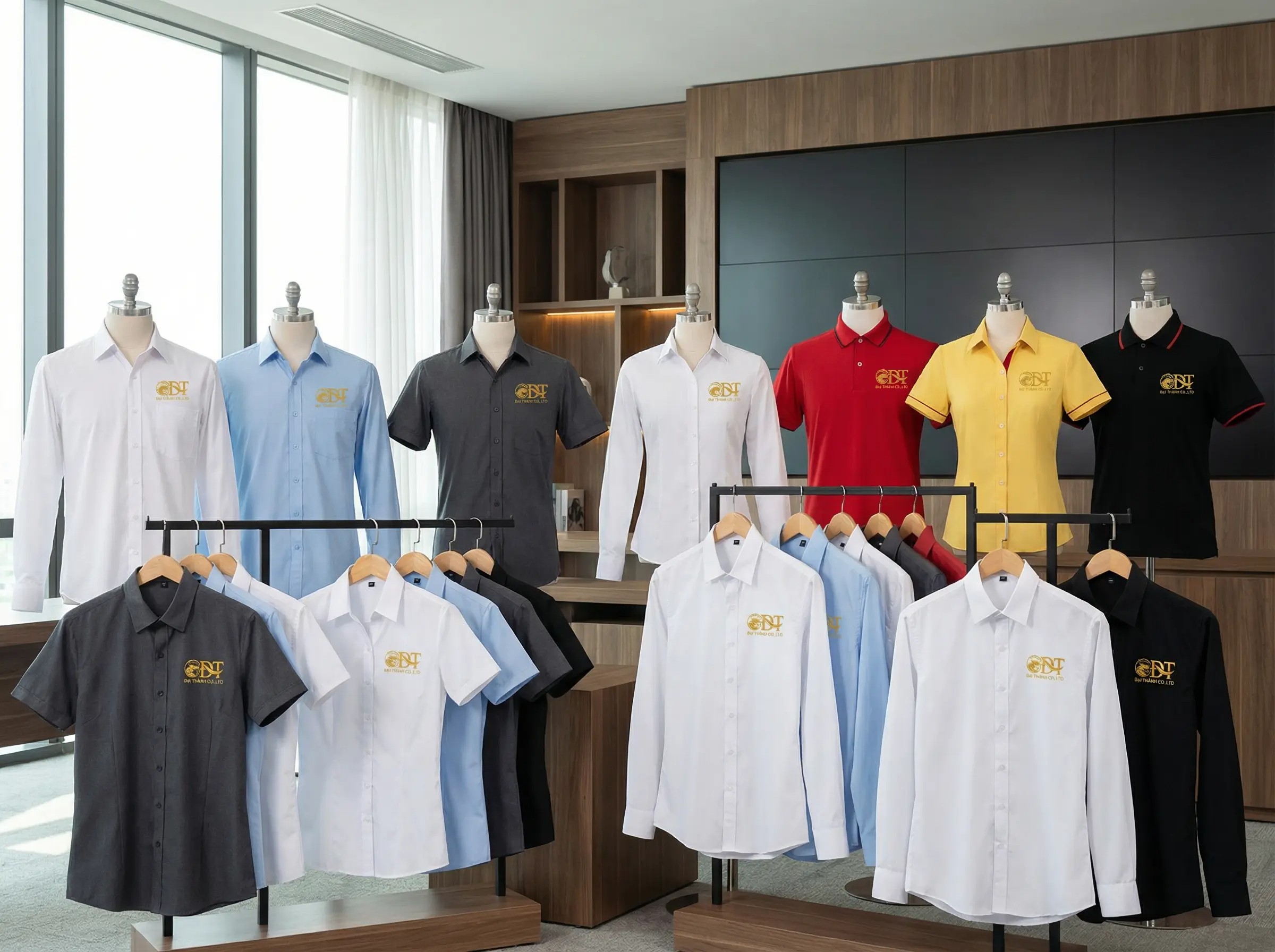 Áo sơ mi đồng phục