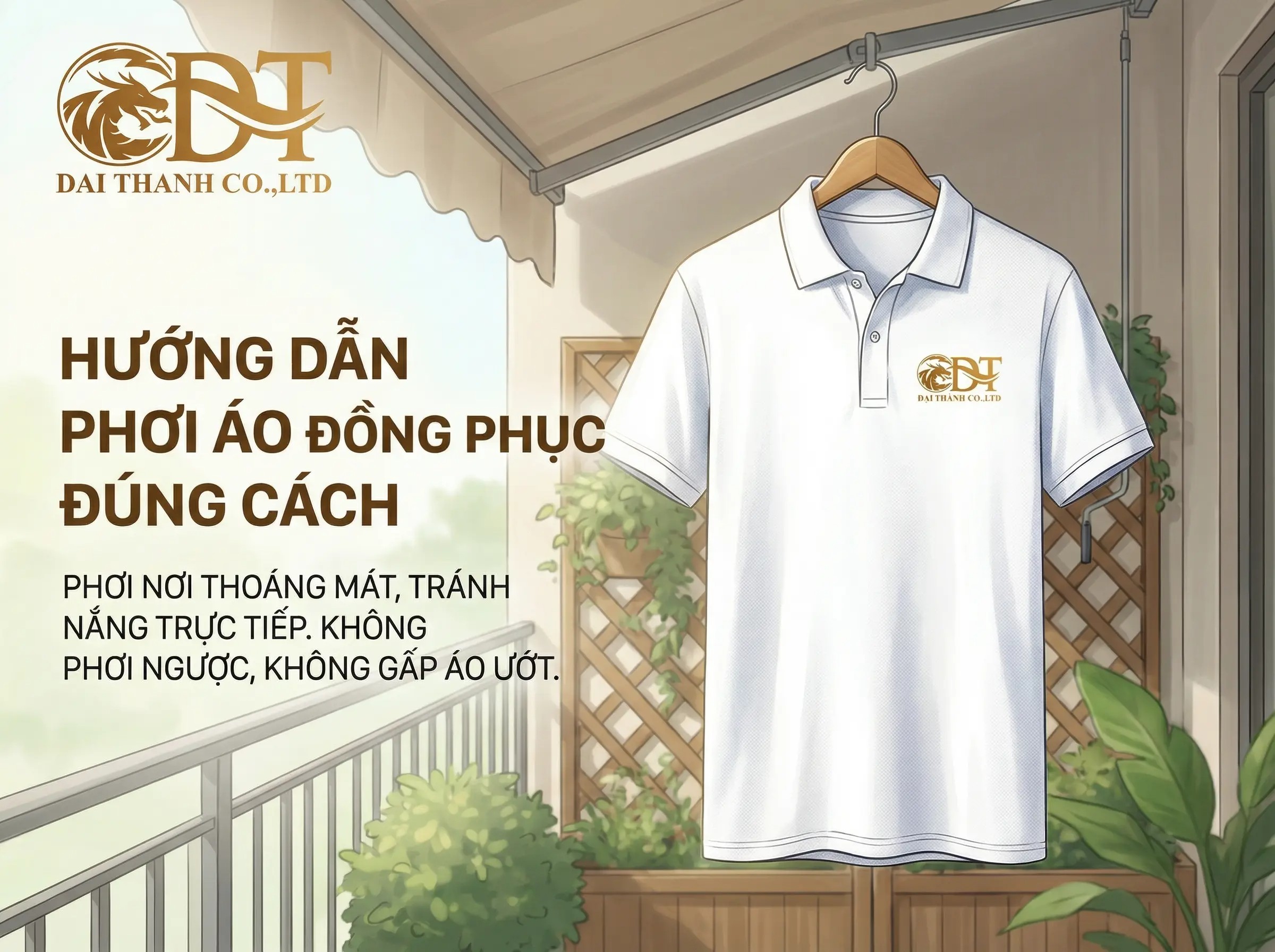 Bảo quản áo đồng phục