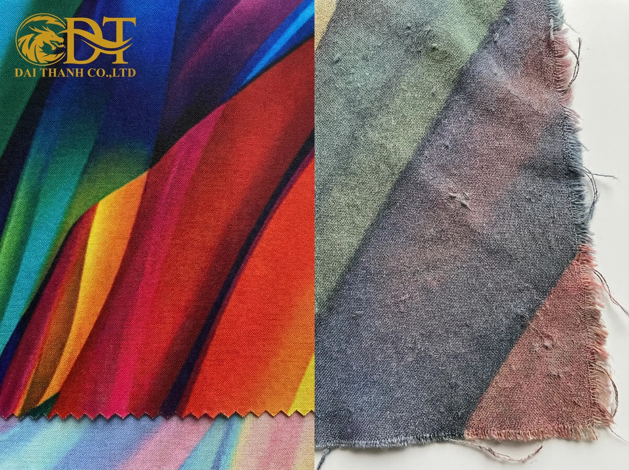 So sánh bề mặt vải chất lượng tốt và vải kém chất lượng