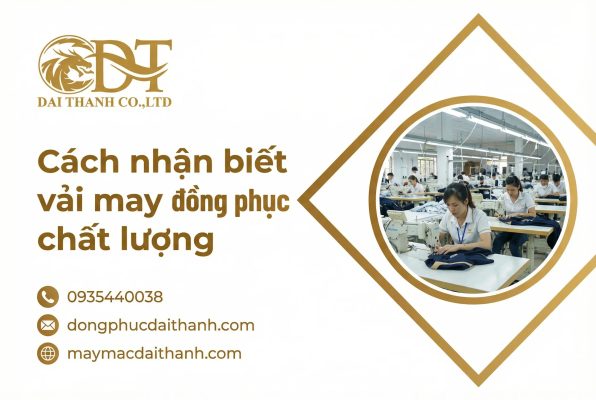 Cách nhận biết vải may đồng phục chất lượng